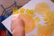 Солнышко своими руками: МК по изготовлению поделок для детского сада с пошаговыми фото и видео